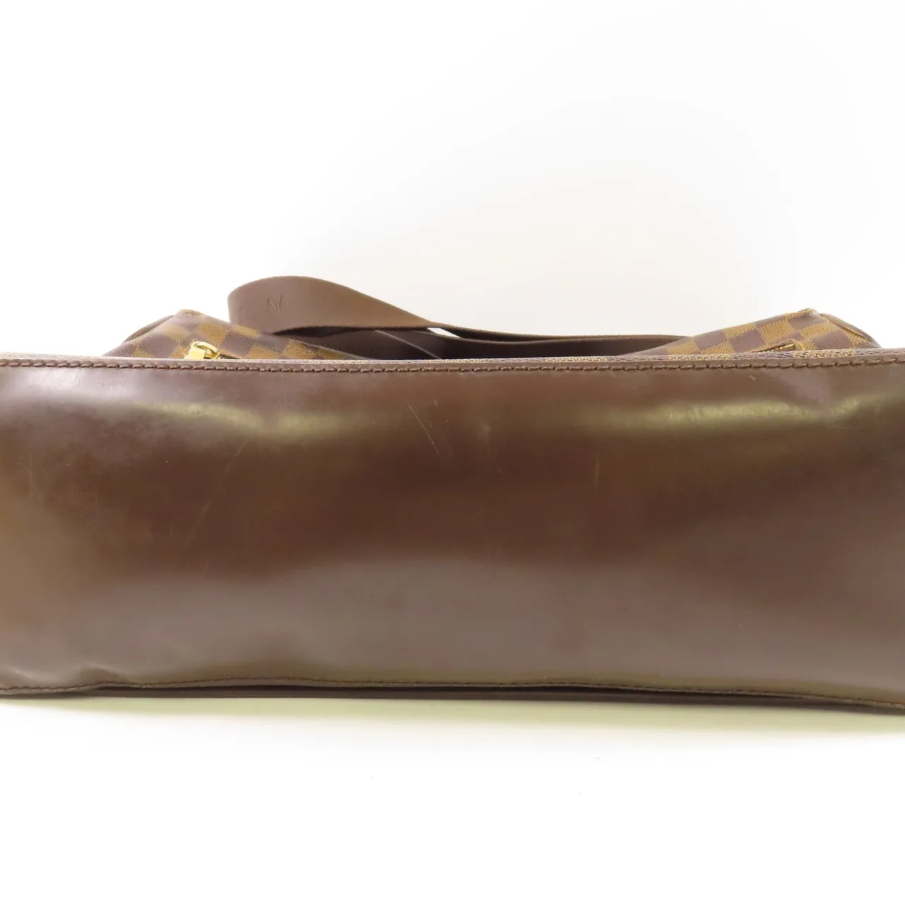 LOUIS VUITTON N58021 肩背包 塗層帆布 棕色 / Brown 塗層帆布 中古品C - 縮圖 16