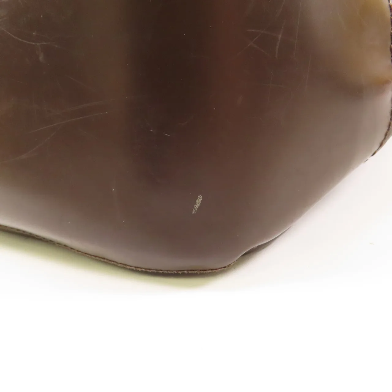 LOUIS VUITTON N58021 肩背包 塗層帆布 棕色 / Brown 塗層帆布 中古品C - 縮圖 17