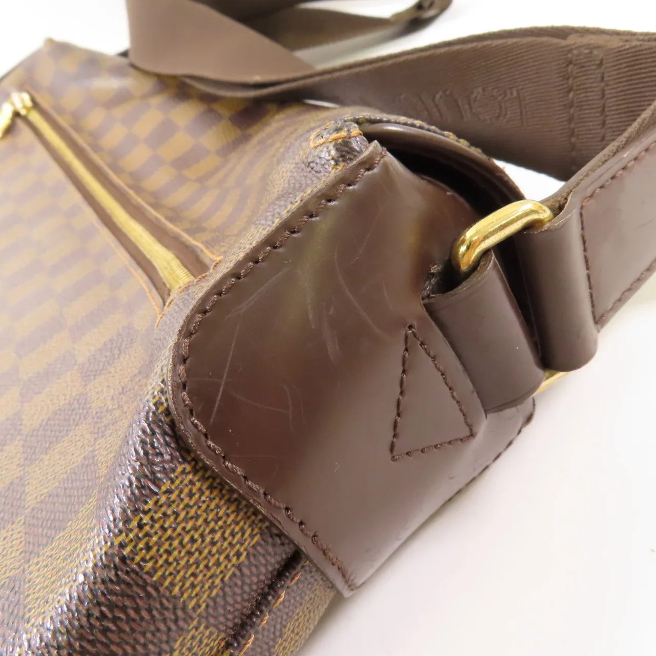 LOUIS VUITTON N58021 肩背包 塗層帆布 棕色 / Brown 塗層帆布 中古品C - 縮圖 18