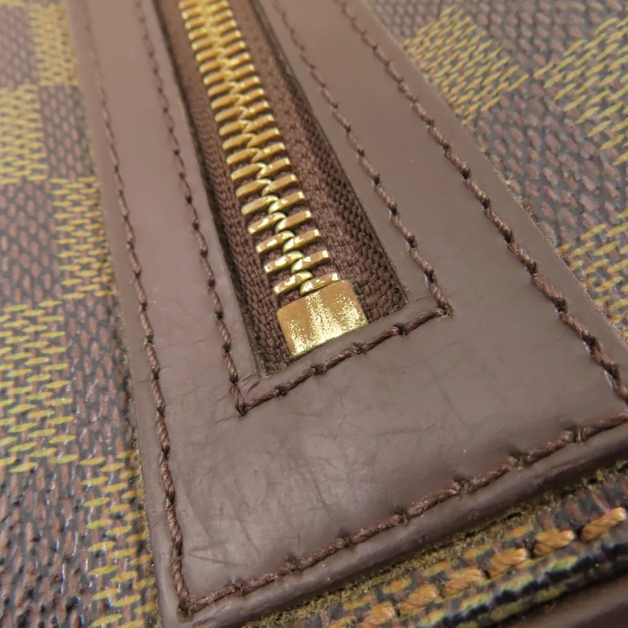 LOUIS VUITTON N58021 肩背包 塗層帆布 棕色 / Brown 塗層帆布 中古品C - 縮圖 21