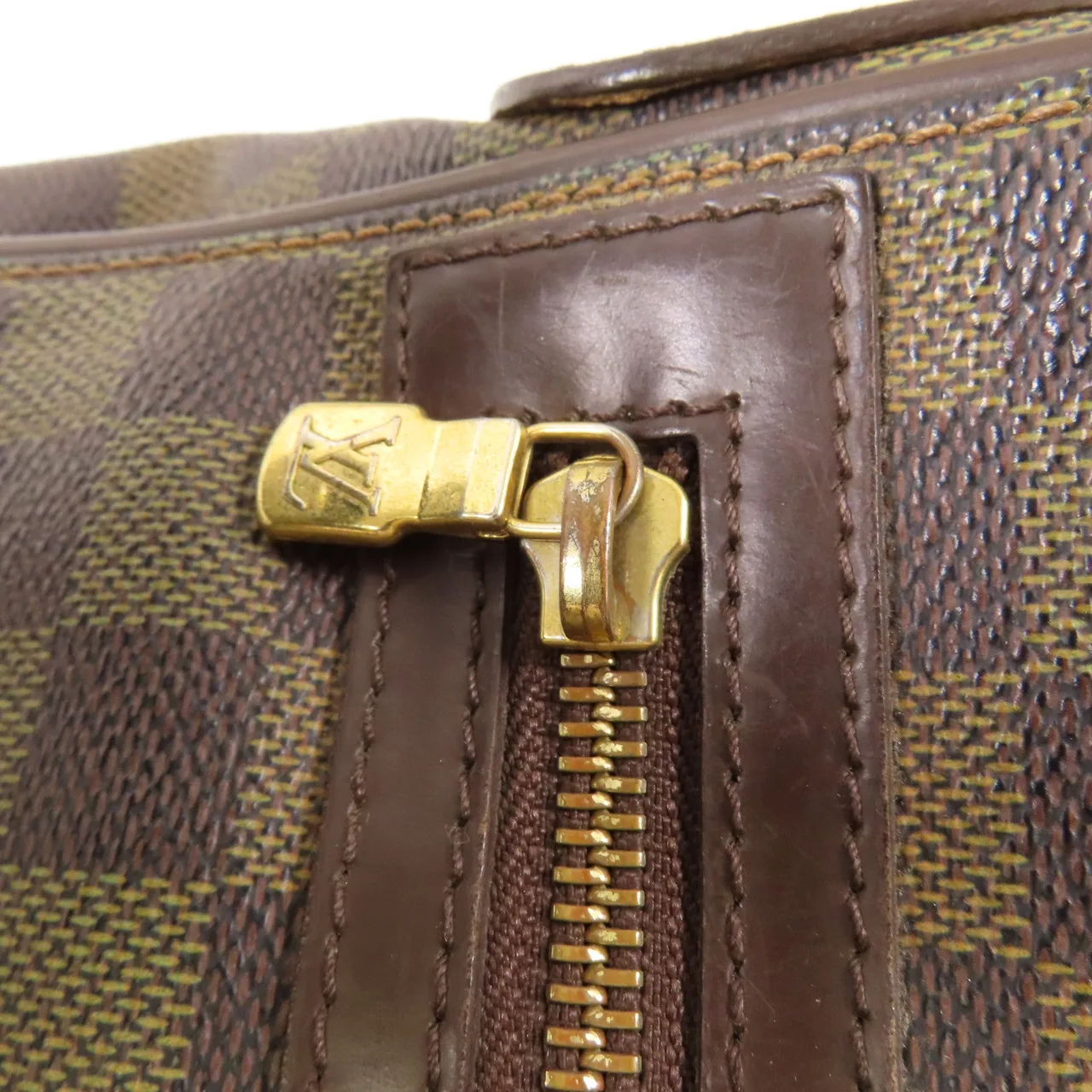 LOUIS VUITTON N58021 肩背包 塗層帆布 棕色 / Brown 塗層帆布 中古品C - 縮圖 22