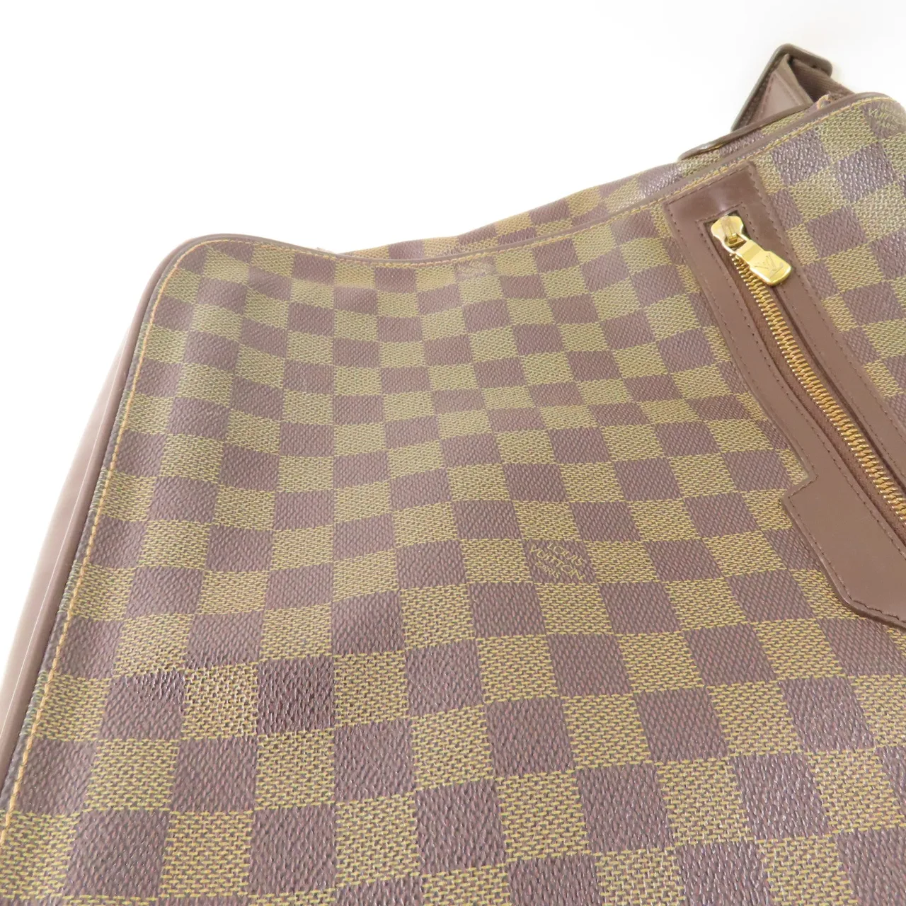 LOUIS VUITTON N58021 肩背包 塗層帆布 棕色 / Brown 塗層帆布 中古品C - 縮圖 26