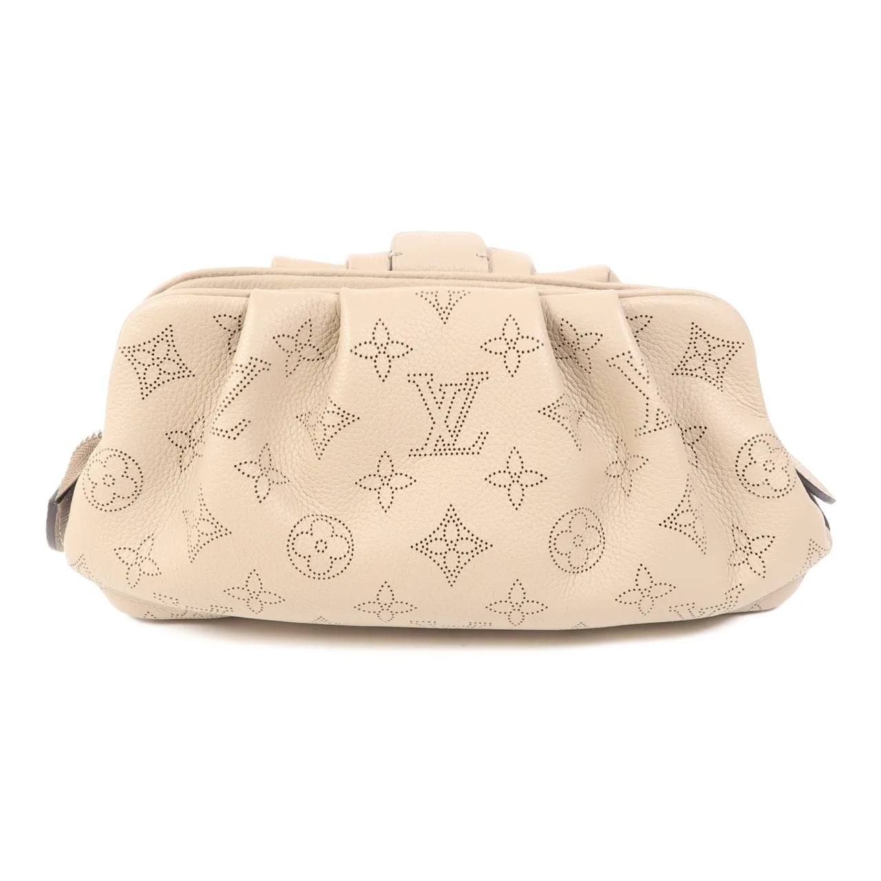 LOUIS VUITTON M80308 Shoulder Bag Calfskin 棕色 / Calet