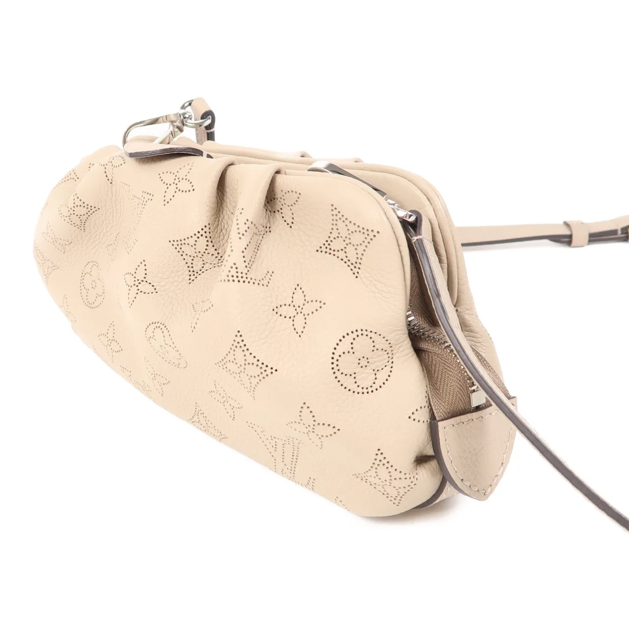 LOUIS VUITTON M80308 肩背包 牛皮 棕色 / Calet 牛皮 中古品A - 縮圖 3