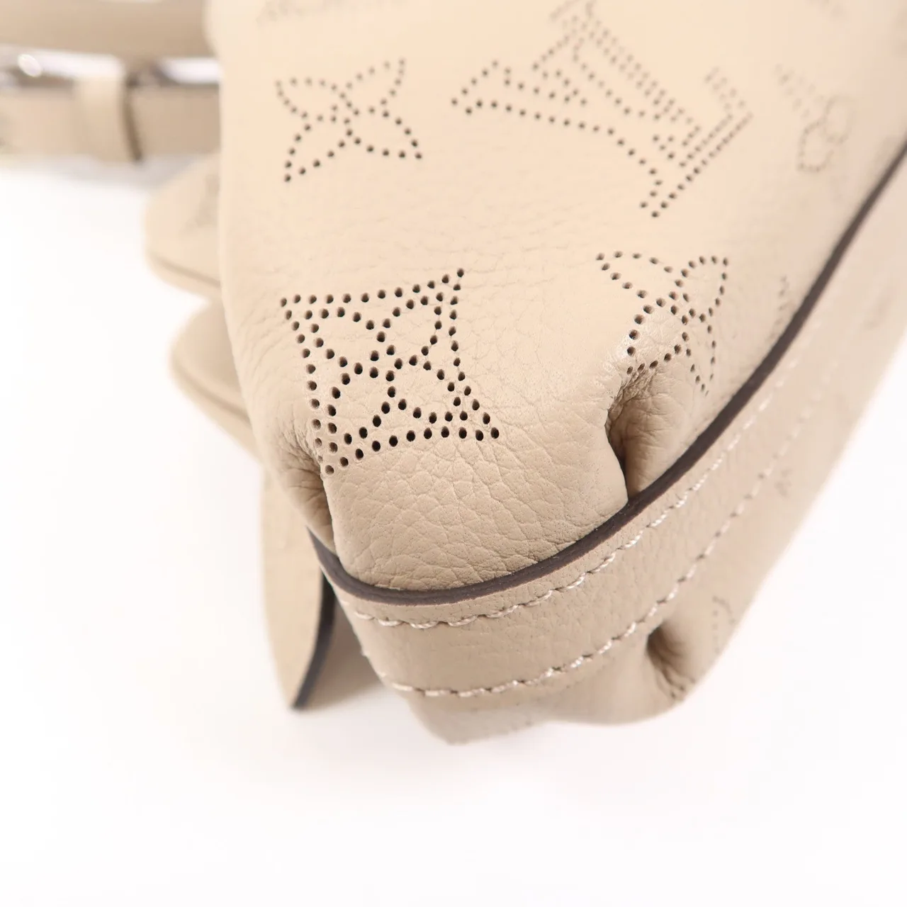 LOUIS VUITTON M80308 肩背包 牛皮 棕色 / Calet 牛皮 中古品A - 縮圖 4