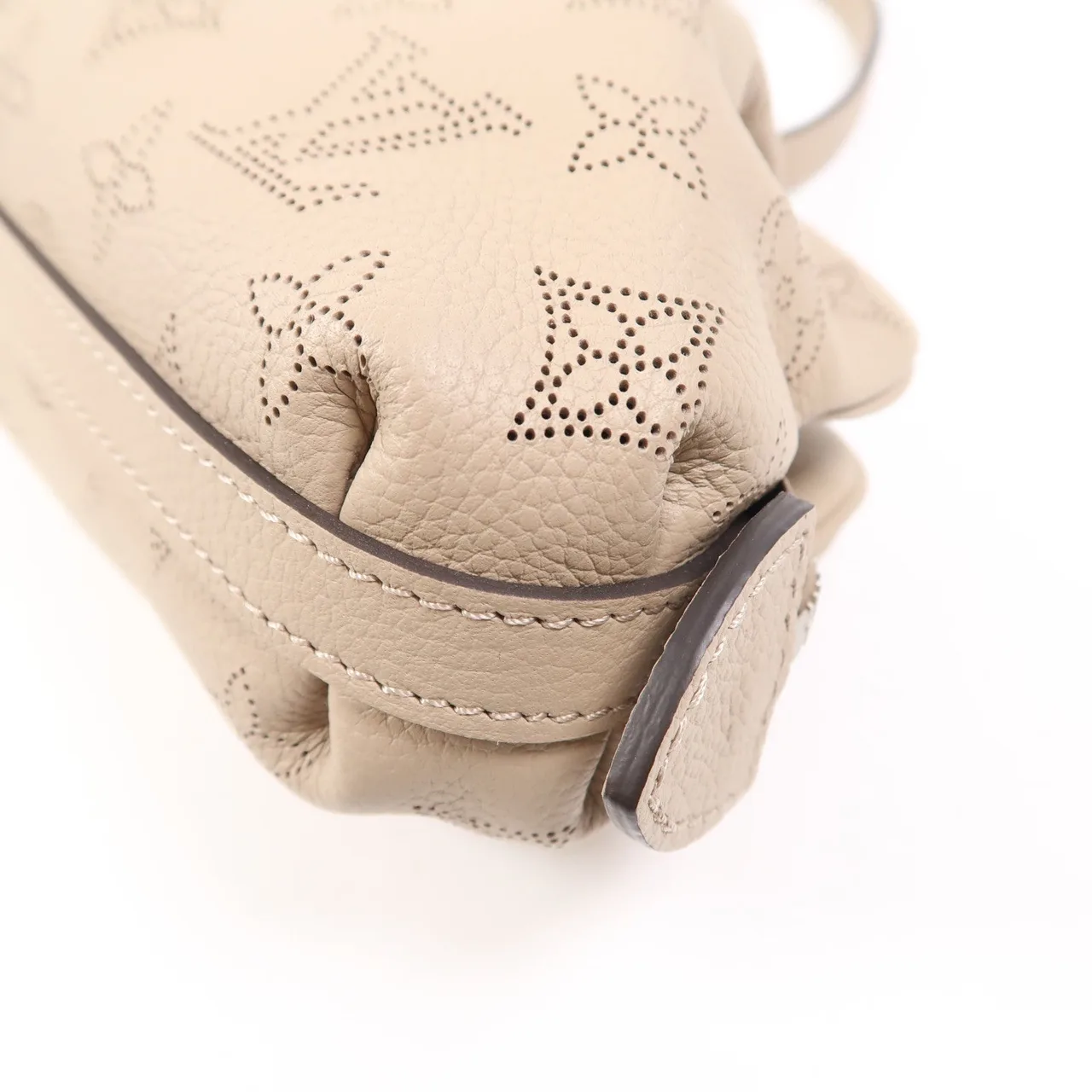 LOUIS VUITTON M80308 肩背包 牛皮 棕色 / Calet 牛皮 中古品A - 縮圖 5