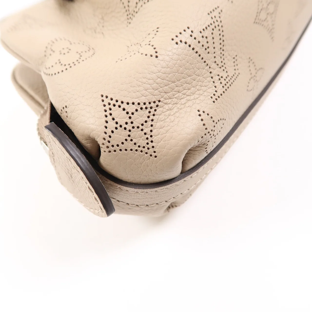 LOUIS VUITTON M80308 肩背包 牛皮 棕色 / Calet 牛皮 中古品A - 縮圖 6