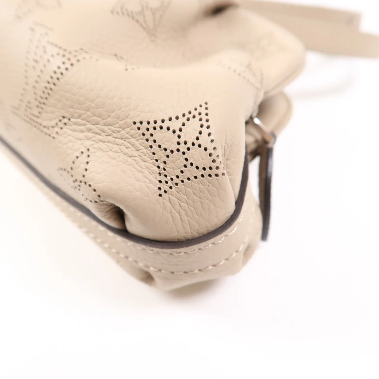 LOUIS VUITTON M80308 肩背包 牛皮 棕色 / Calet 牛皮 中古品A - 縮圖 7