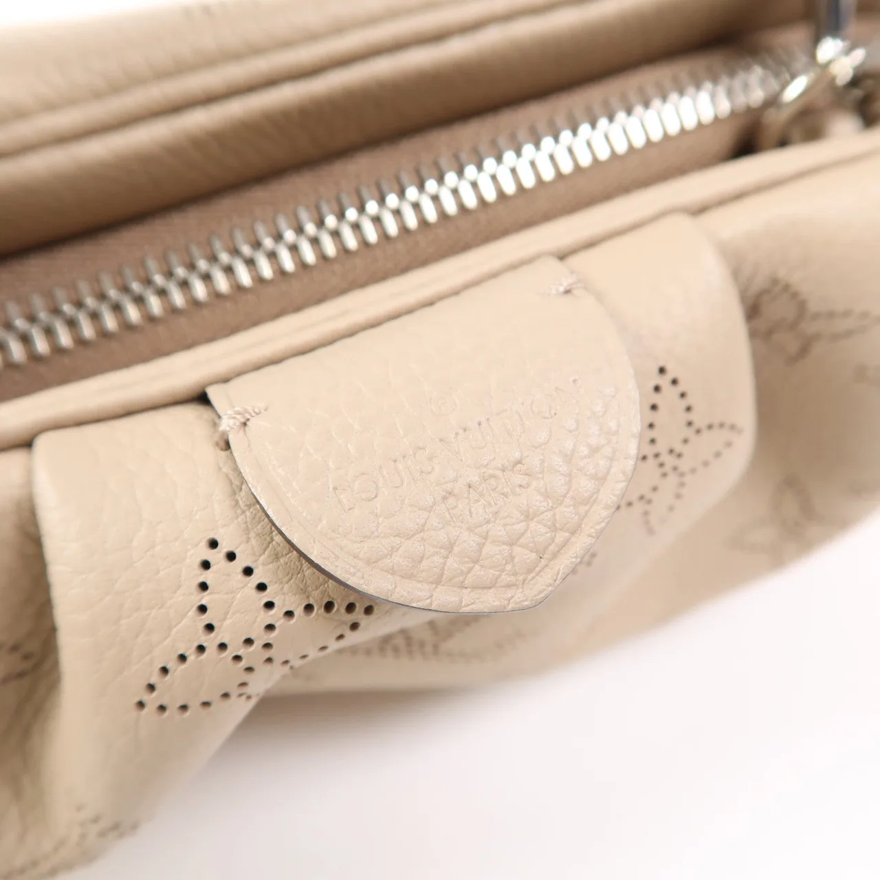 LOUIS VUITTON M80308 肩背包 牛皮 棕色 / Calet 牛皮 中古品A - 縮圖 9