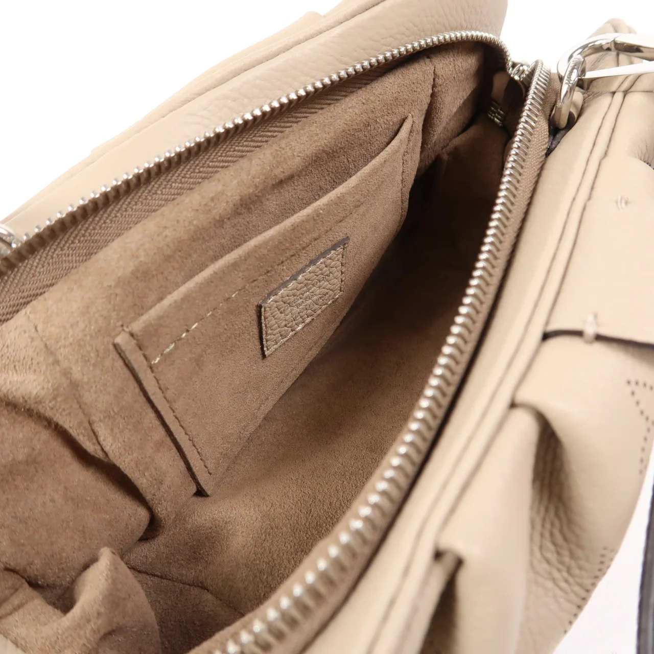 LOUIS VUITTON M80308 肩背包 牛皮 棕色 / Calet 牛皮 中古品A - 縮圖 10