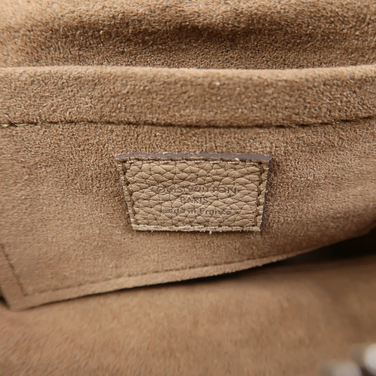 LOUIS VUITTON M80308 肩背包 牛皮 棕色 / Calet 牛皮 中古品A - 縮圖 11