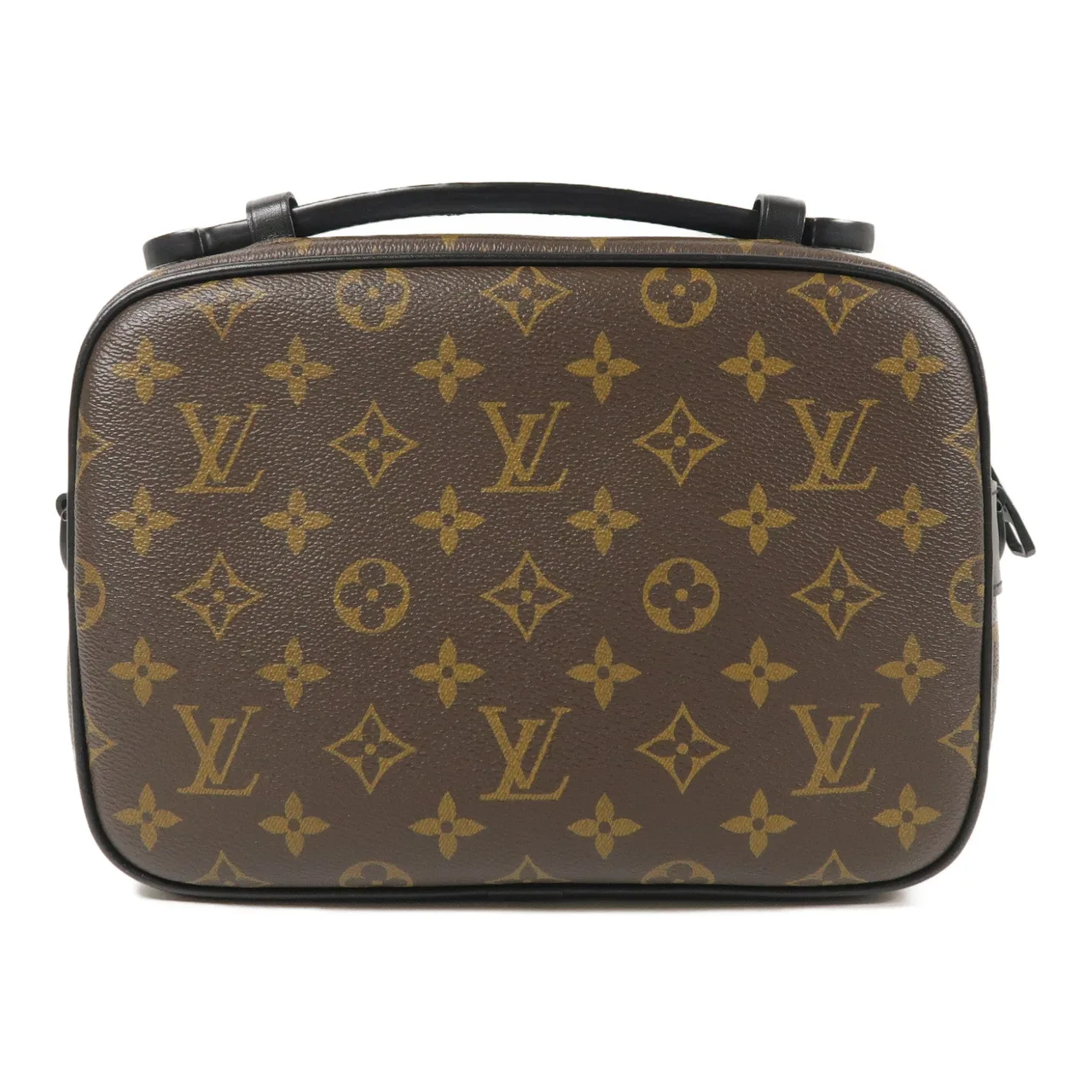 LOUIS VUITTON Lock Me M45806 兩用包 塗層帆布 棕色 / Brown 塗層帆布 中古品A - 縮圖 2
