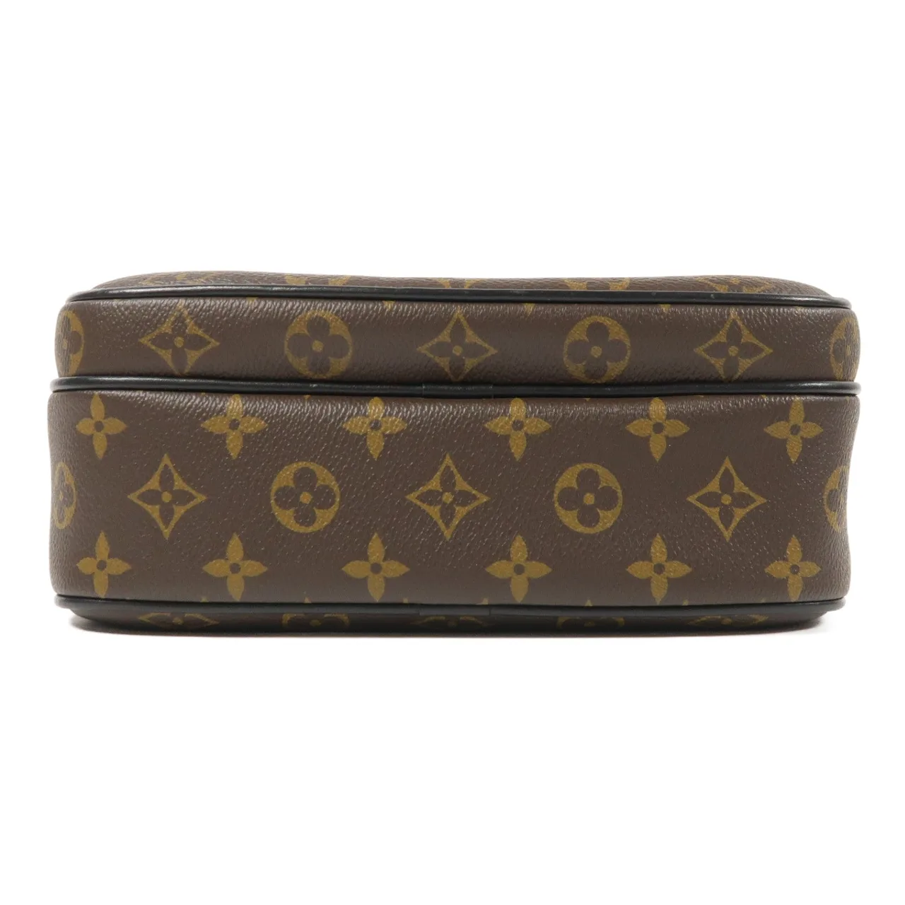 LOUIS VUITTON Lock Me M45806 兩用包 塗層帆布 棕色 / Brown 塗層帆布 中古品A - 縮圖 4