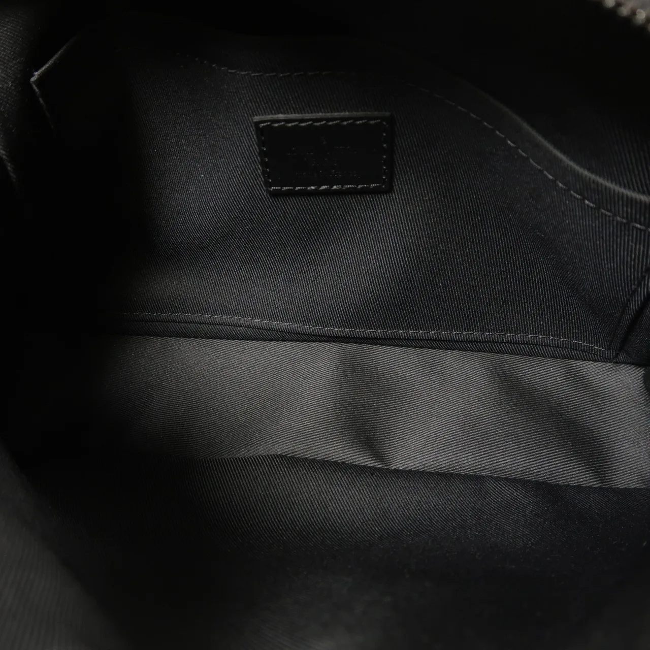 LOUIS VUITTON Lock Me M45806 兩用包 塗層帆布 棕色 / Brown 塗層帆布 中古品A - 縮圖 5