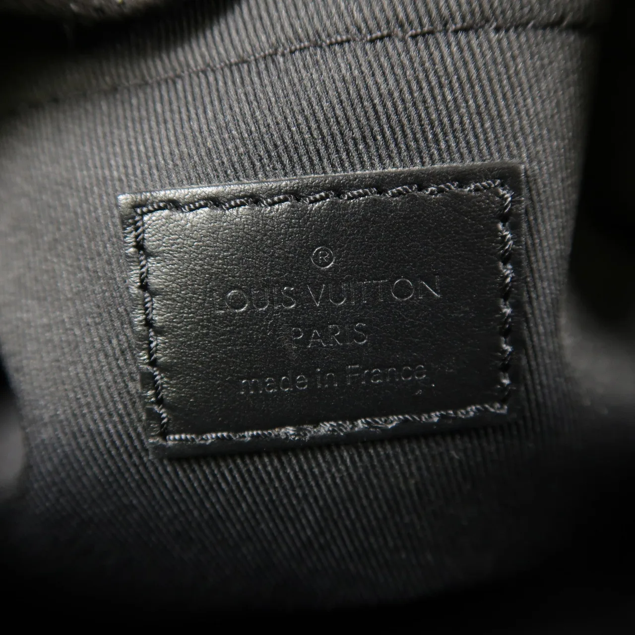 LOUIS VUITTON Lock Me M45806 兩用包 塗層帆布 棕色 / Brown 塗層帆布 中古品A - 縮圖 6