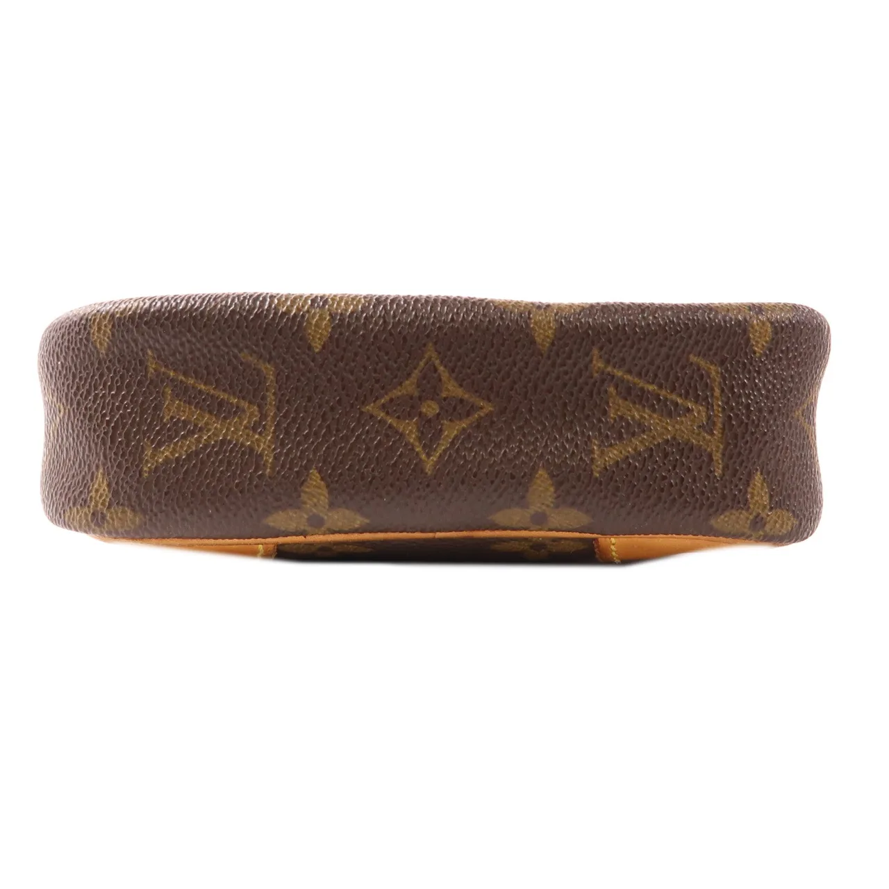 LOUIS VUITTON Danube M45266 肩背包 塗層帆布 棕色 塗層帆布 中古品C - 縮圖 4