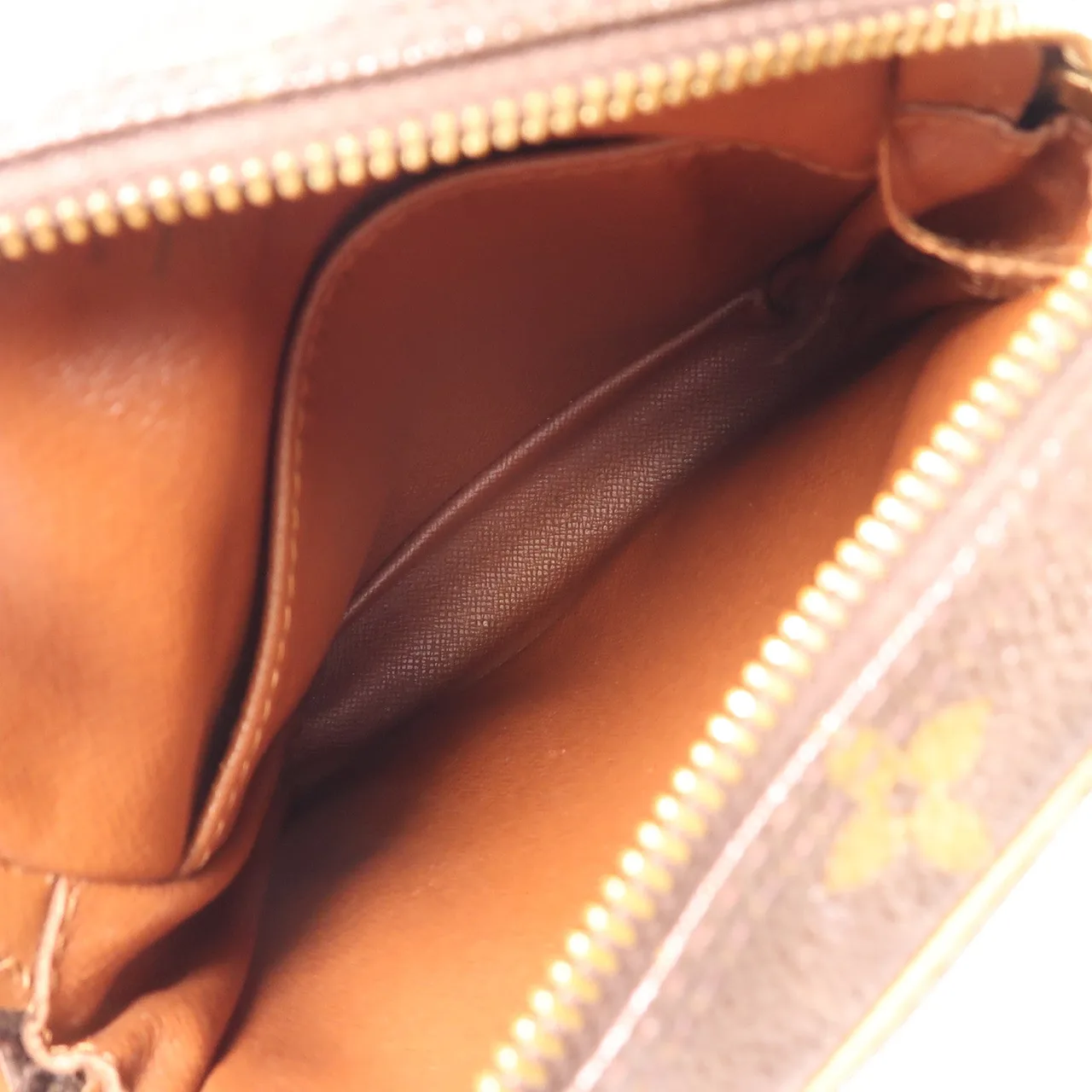 LOUIS VUITTON Danube M45266 肩背包 塗層帆布 棕色 塗層帆布 中古品C - 縮圖 5