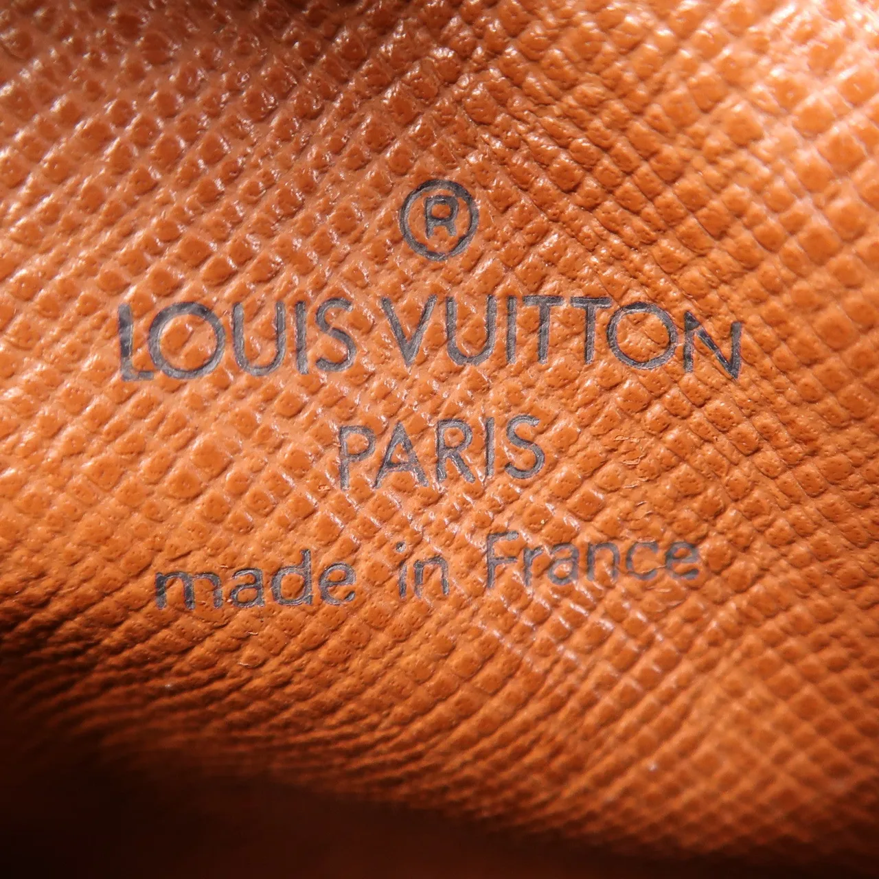 LOUIS VUITTON Danube M45266 肩背包 塗層帆布 棕色 塗層帆布 中古品C - 縮圖 6