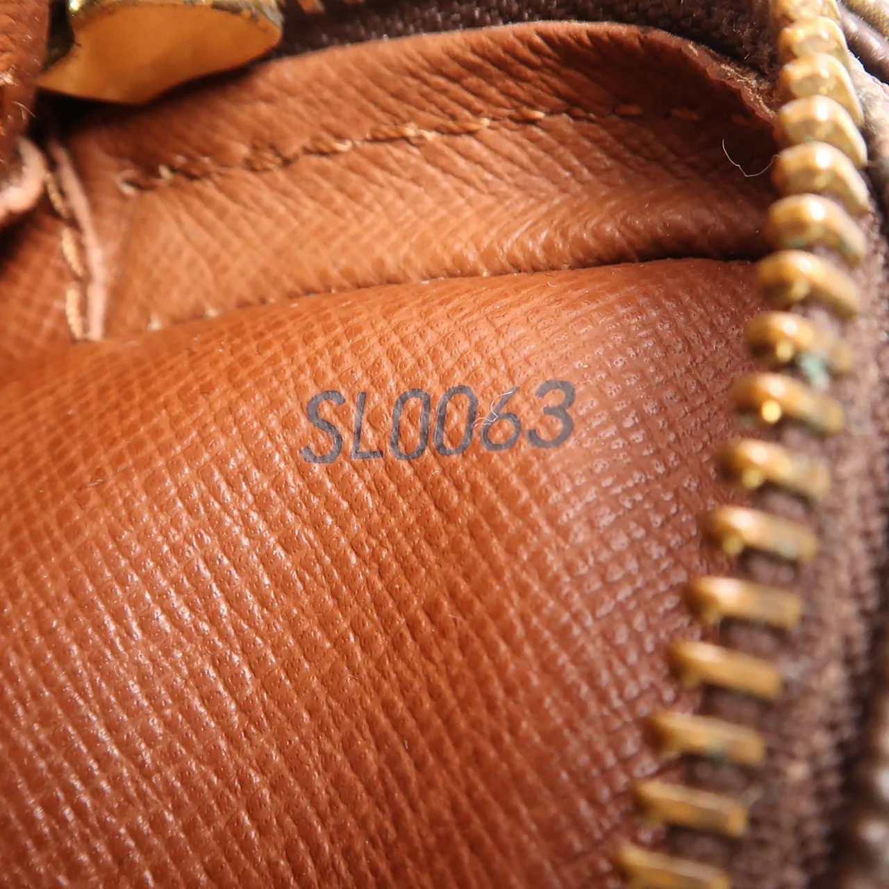 LOUIS VUITTON Danube M45266 肩背包 塗層帆布 棕色 塗層帆布 中古品C - 縮圖 7