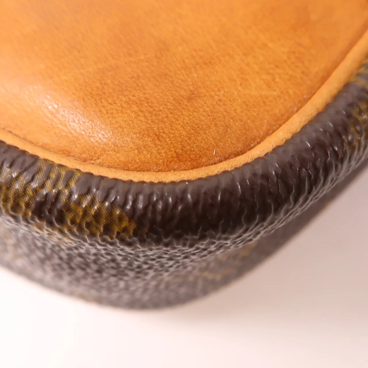 LOUIS VUITTON Danube M45266 肩背包 塗層帆布 棕色 塗層帆布 中古品C - 縮圖 9