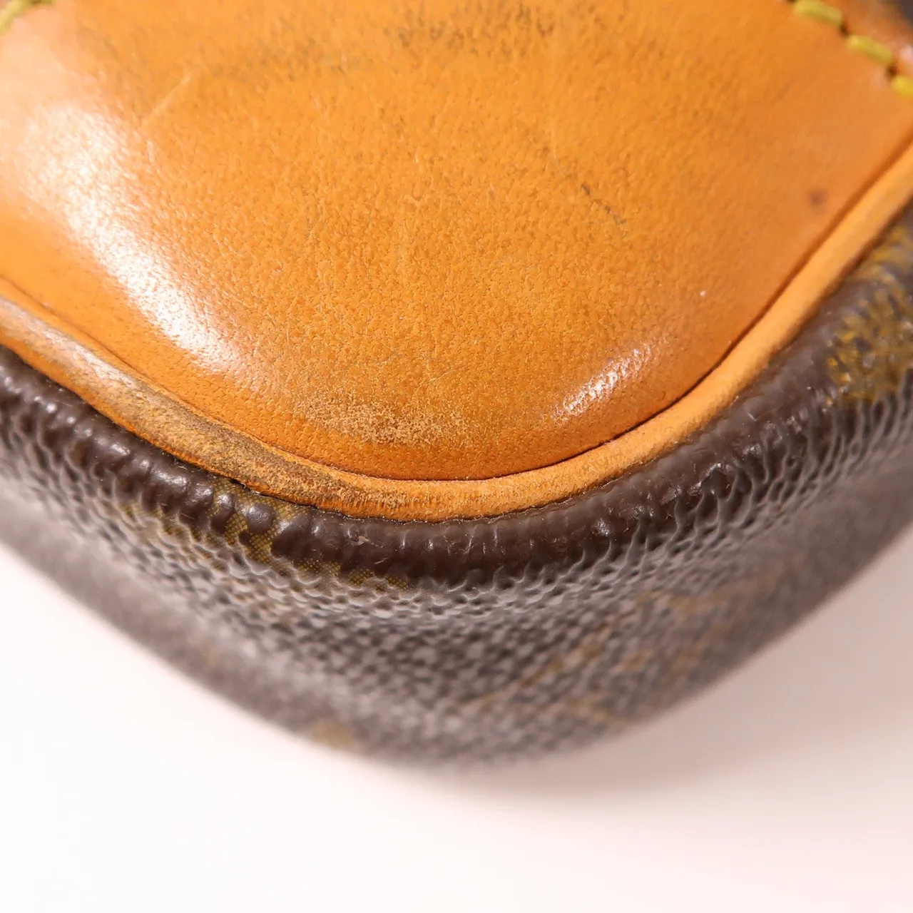 LOUIS VUITTON Danube M45266 肩背包 塗層帆布 棕色 塗層帆布 中古品C - 縮圖 11