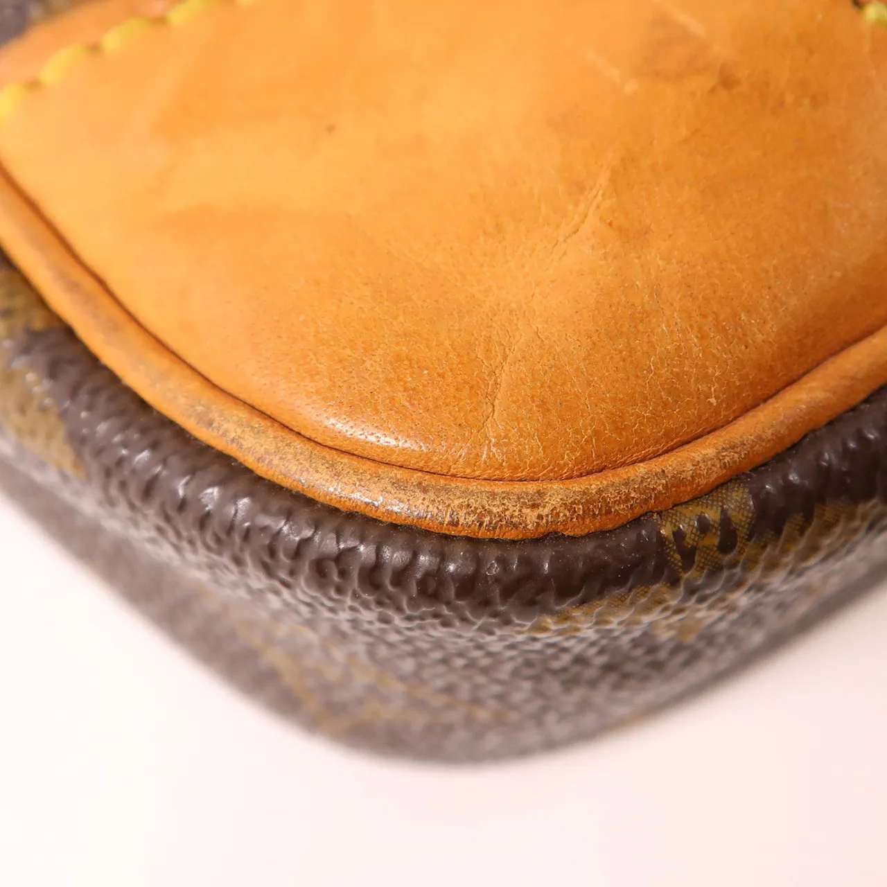 LOUIS VUITTON Danube M45266 肩背包 塗層帆布 棕色 塗層帆布 中古品C - 縮圖 12