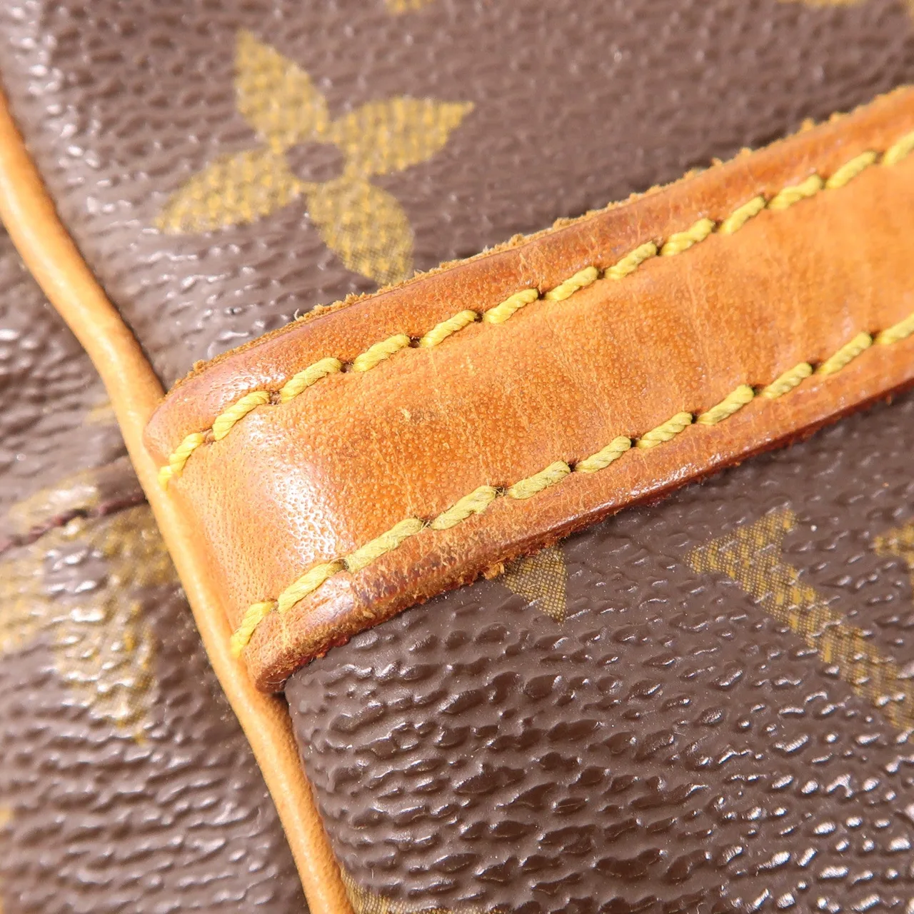 LOUIS VUITTON Danube M45266 肩背包 塗層帆布 棕色 塗層帆布 中古品C - 縮圖 13