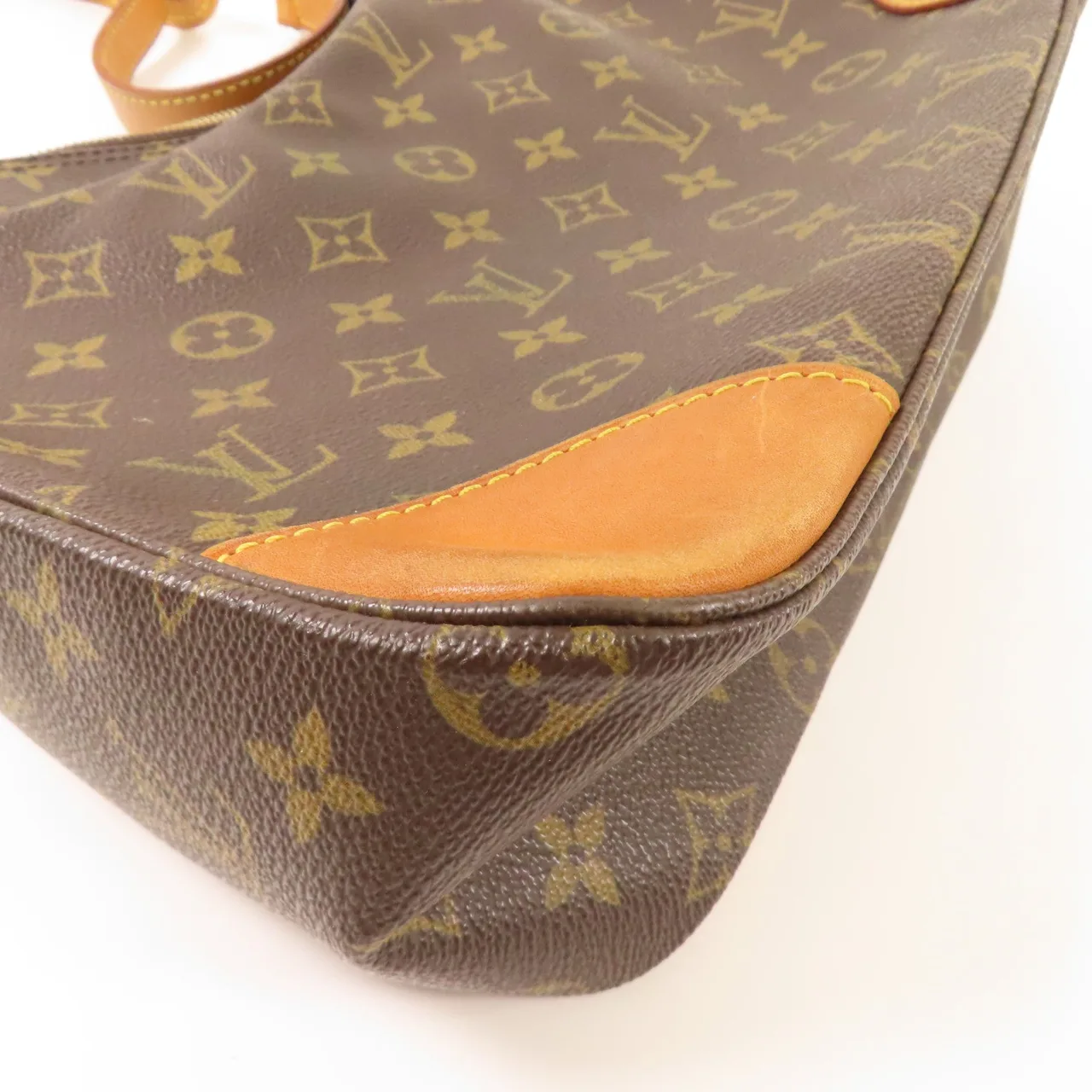 LOUIS VUITTON Boulogne M51265 肩背包 塗層帆布 棕色 / Brown 塗層帆布 中古品B - 縮圖 5