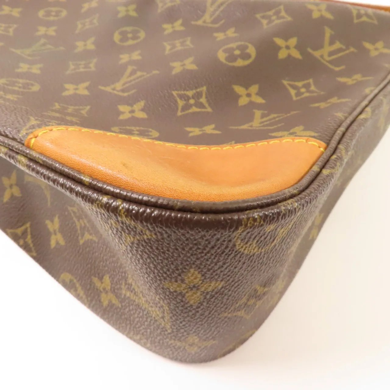 LOUIS VUITTON Boulogne M51265 肩背包 塗層帆布 棕色 / Brown 塗層帆布 中古品B - 縮圖 6