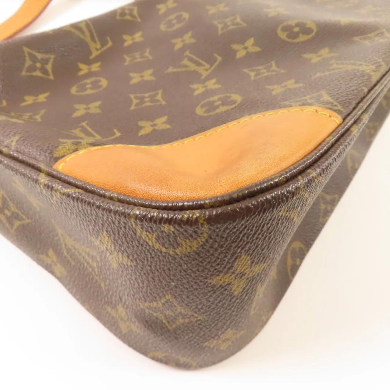 LOUIS VUITTON Boulogne M51265 肩背包 塗層帆布 棕色 / Brown 塗層帆布 中古品B - 縮圖 7