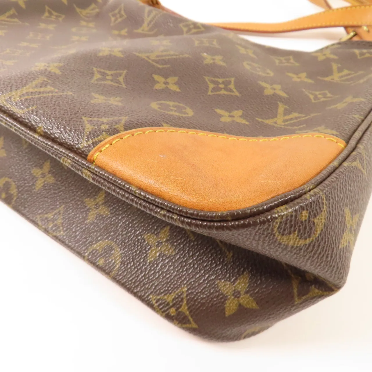 LOUIS VUITTON Boulogne M51265 肩背包 塗層帆布 棕色 / Brown 塗層帆布 中古品B - 縮圖 8