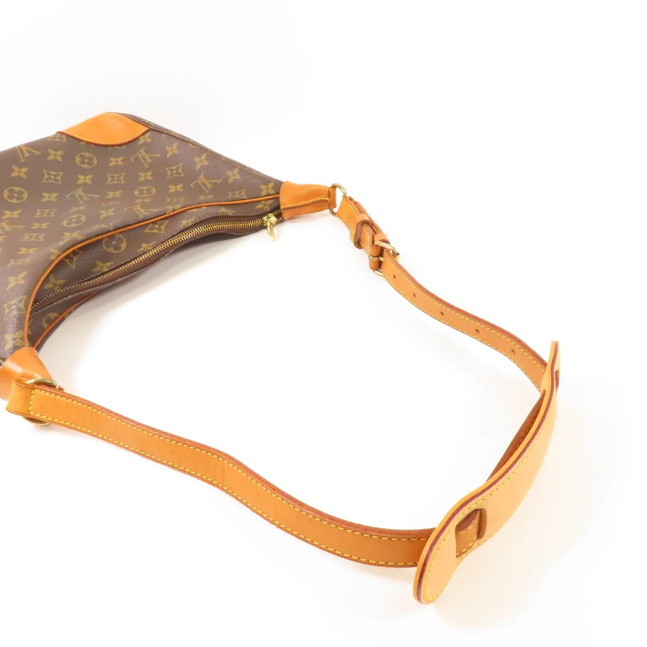 LOUIS VUITTON Boulogne M51265 肩背包 塗層帆布 棕色 / Brown 塗層帆布 中古品B - 縮圖 9