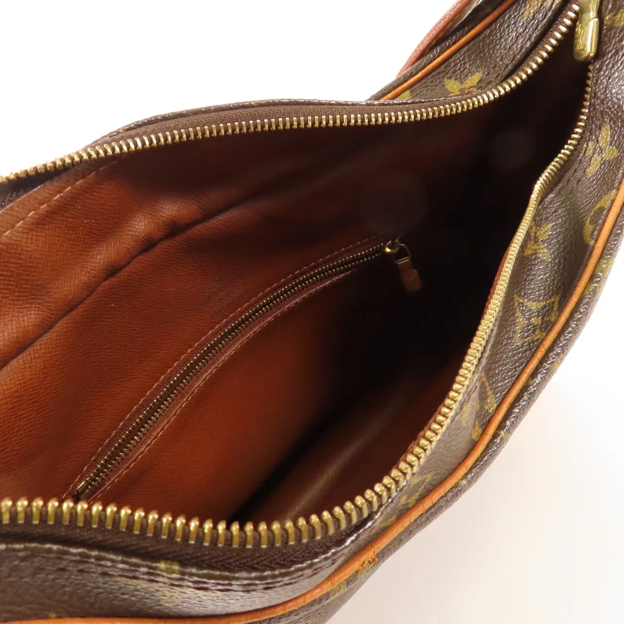 LOUIS VUITTON Boulogne M51265 肩背包 塗層帆布 棕色 / Brown 塗層帆布 中古品B - 縮圖 11