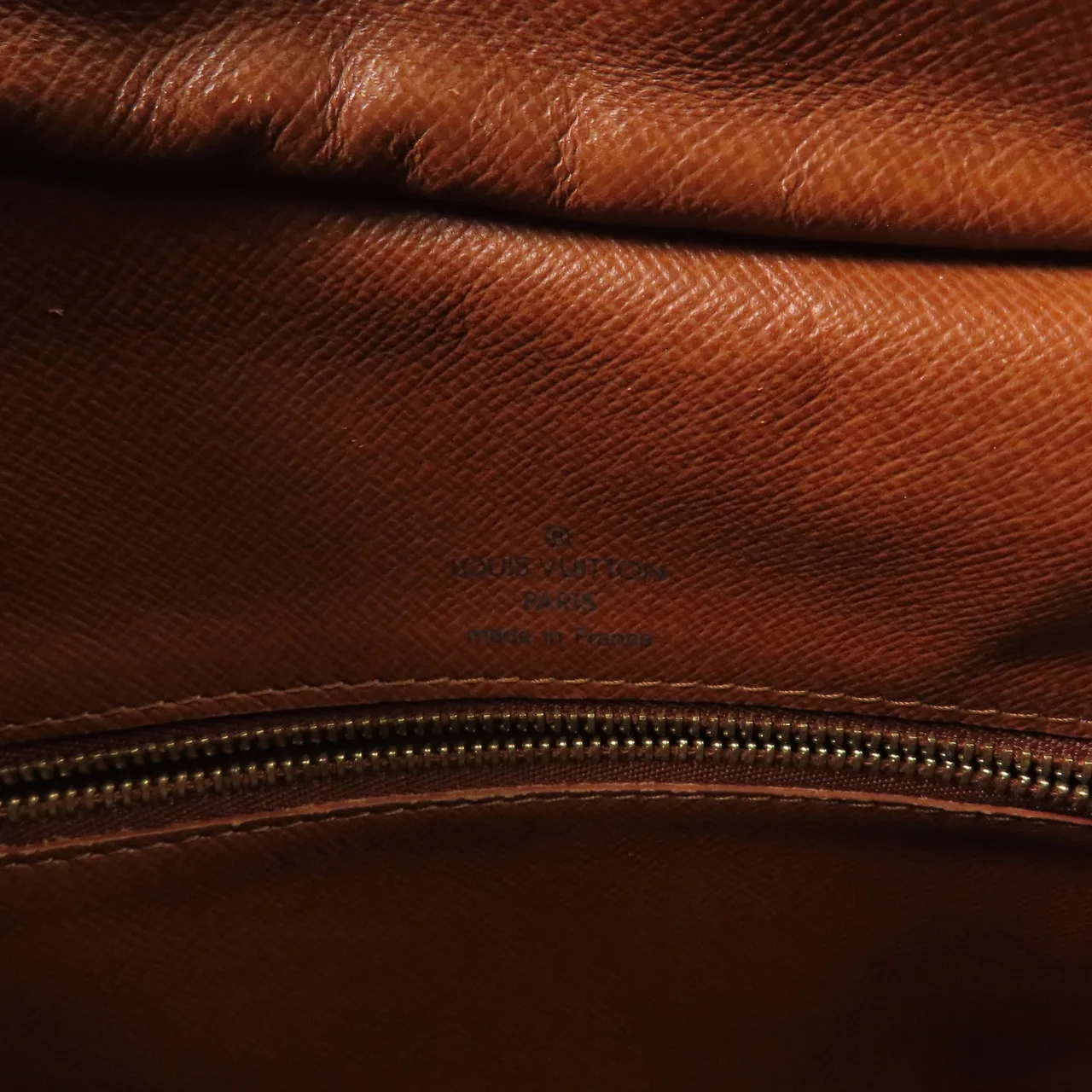 LOUIS VUITTON Boulogne M51265 肩背包 塗層帆布 棕色 / Brown 塗層帆布 中古品B - 縮圖 12