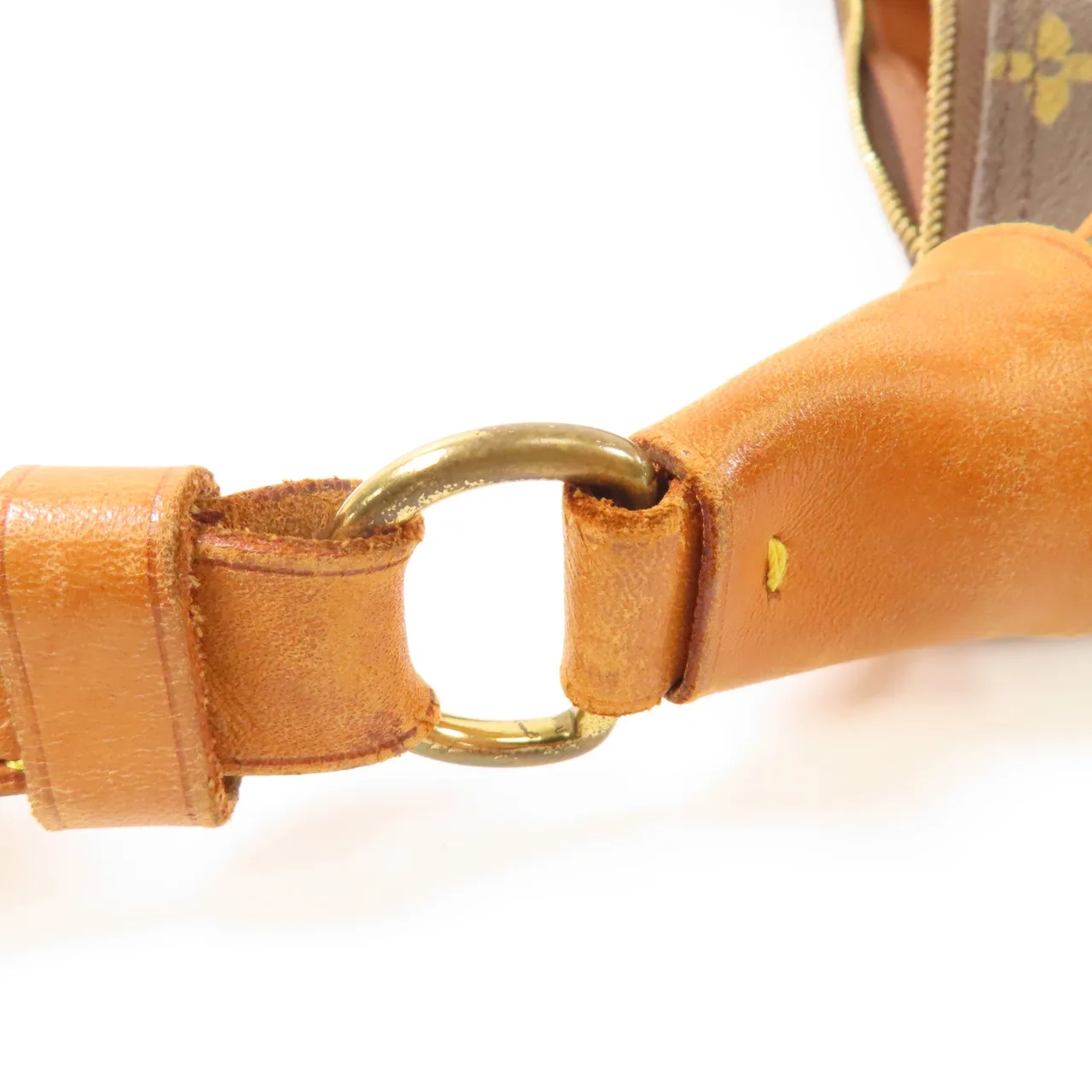 LOUIS VUITTON Boulogne M51265 肩背包 塗層帆布 棕色 / Brown 塗層帆布 中古品B - 縮圖 14