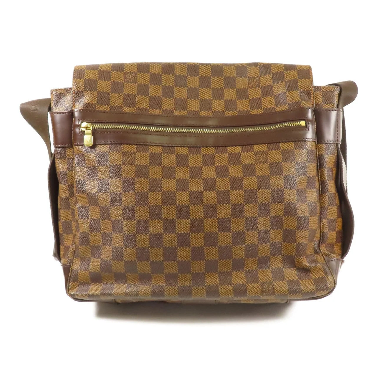 LOUIS VUITTON Bastille N45258 肩背包 塗層帆布 棕色 塗層帆布 中古品B - 縮圖 2