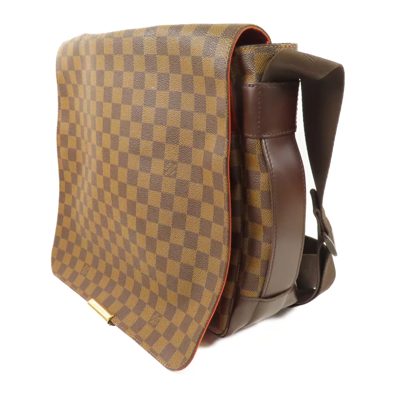 LOUIS VUITTON Bastille N45258 肩背包 塗層帆布 棕色 塗層帆布 中古品B - 縮圖 3