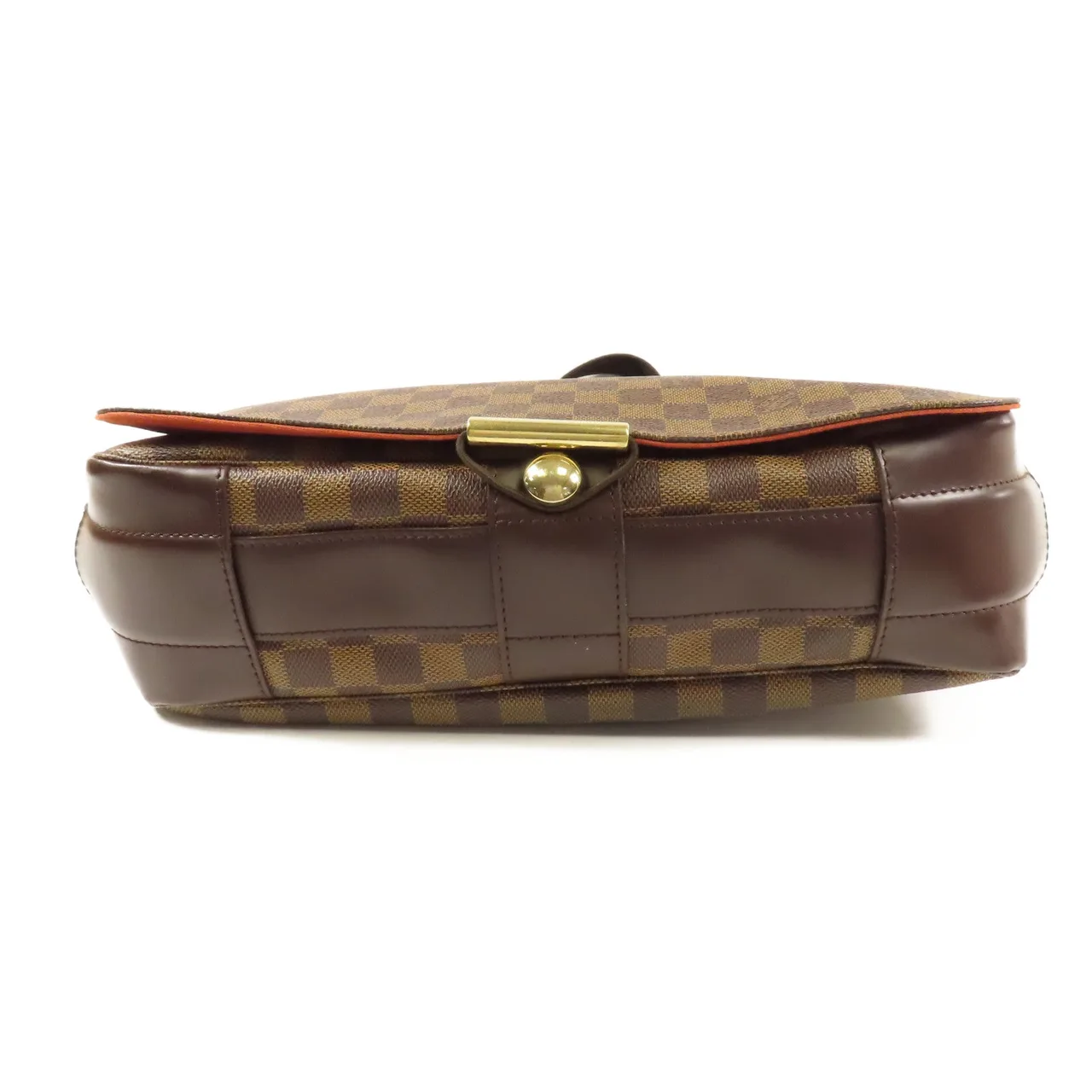 LOUIS VUITTON Bastille N45258 肩背包 塗層帆布 棕色 塗層帆布 中古品B - 縮圖 4