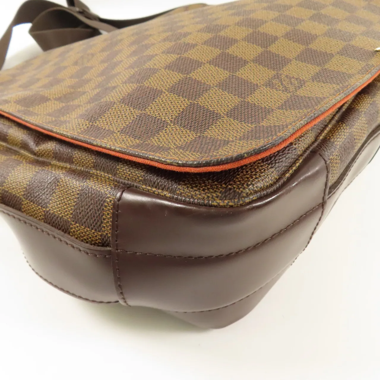 LOUIS VUITTON Bastille N45258 肩背包 塗層帆布 棕色 塗層帆布 中古品B - 縮圖 5