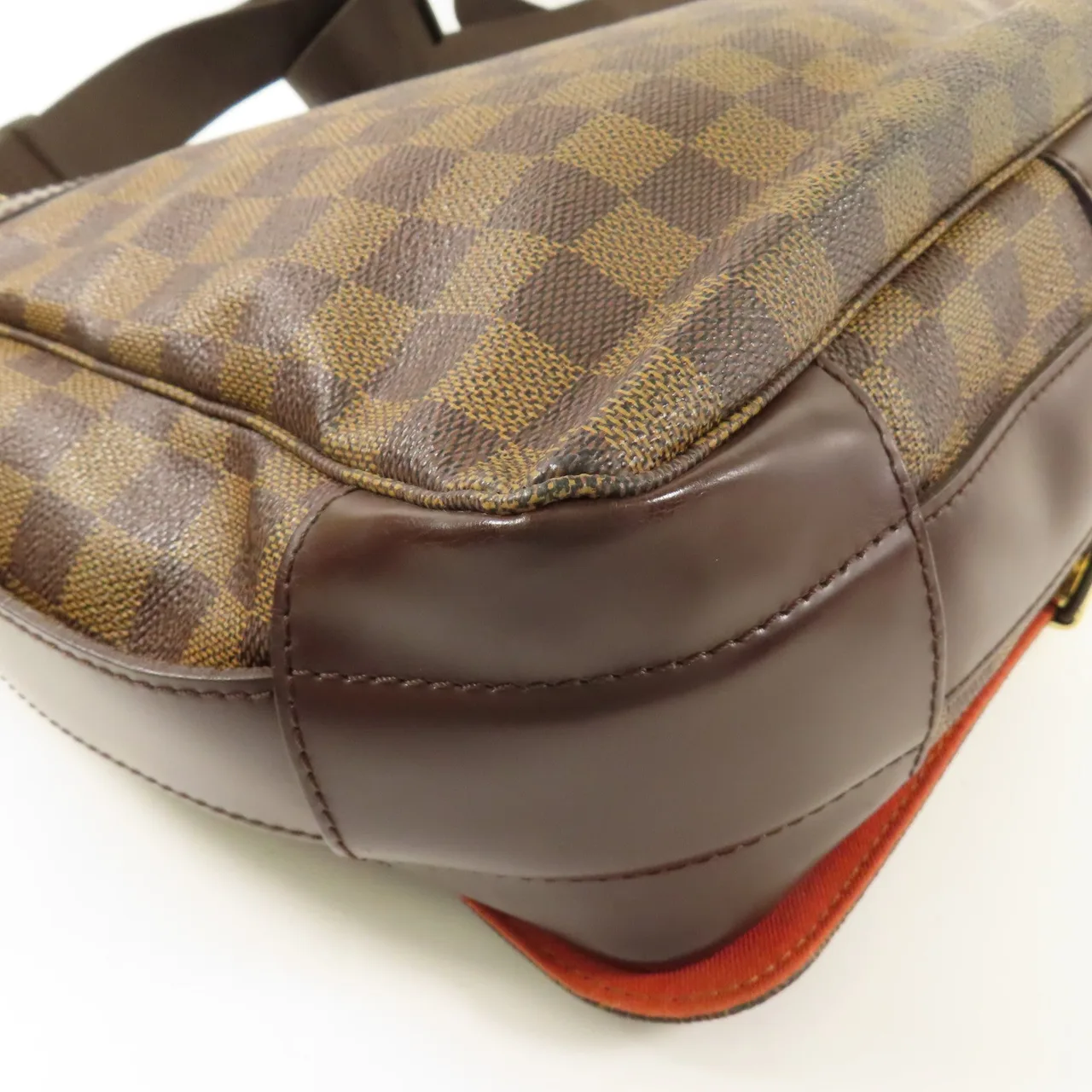 LOUIS VUITTON Bastille N45258 肩背包 塗層帆布 棕色 塗層帆布 中古品B - 縮圖 7