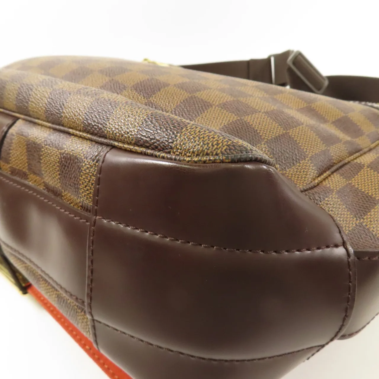 LOUIS VUITTON Bastille N45258 肩背包 塗層帆布 棕色 塗層帆布 中古品B - 縮圖 8