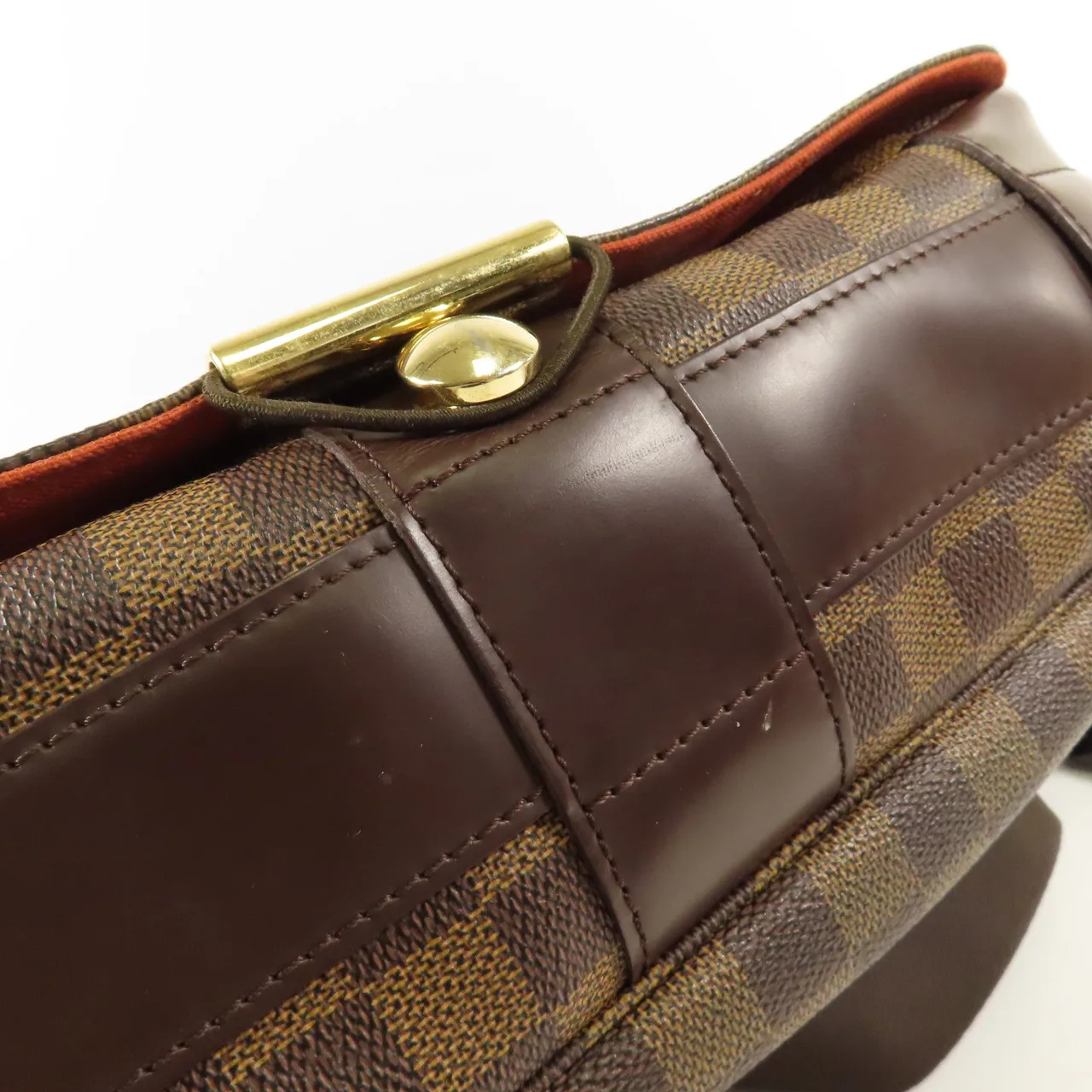 LOUIS VUITTON Bastille N45258 肩背包 塗層帆布 棕色 塗層帆布 中古品B - 縮圖 9