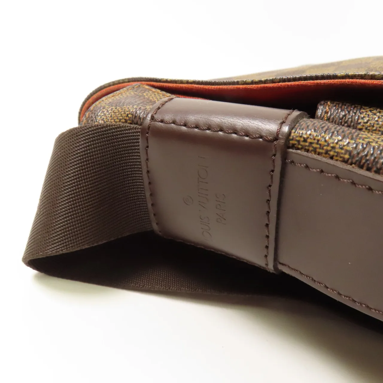 LOUIS VUITTON Bastille N45258 肩背包 塗層帆布 棕色 塗層帆布 中古品B - 縮圖 10