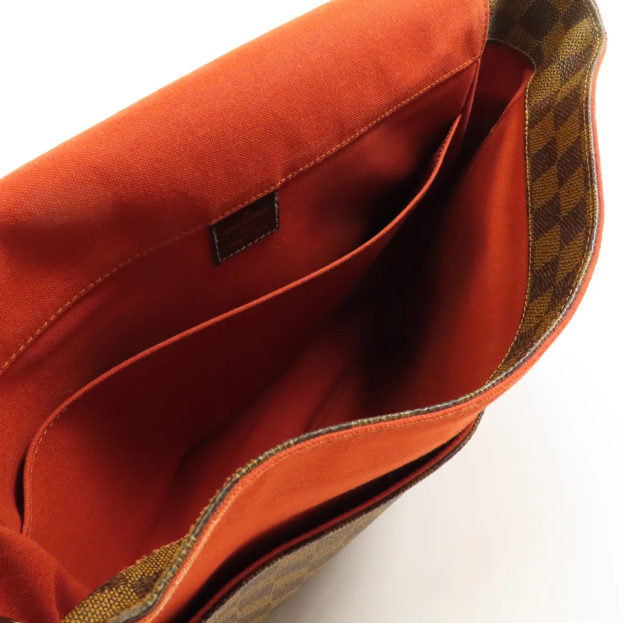 LOUIS VUITTON Bastille N45258 肩背包 塗層帆布 棕色 塗層帆布 中古品B - 縮圖 13