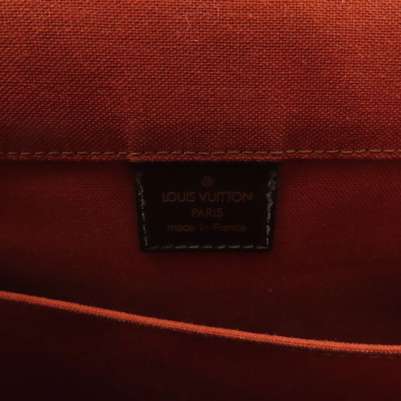 LOUIS VUITTON Bastille N45258 肩背包 塗層帆布 棕色 塗層帆布 中古品B - 縮圖 14