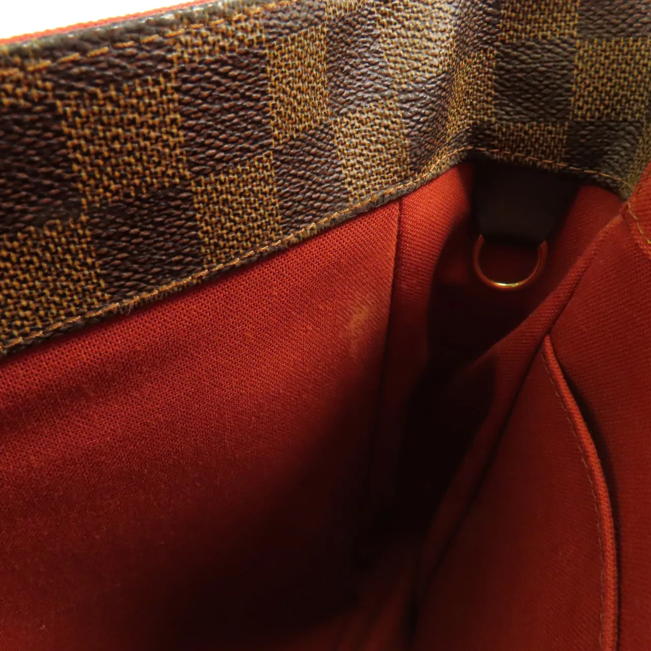 LOUIS VUITTON Bastille N45258 肩背包 塗層帆布 棕色 塗層帆布 中古品B - 縮圖 15