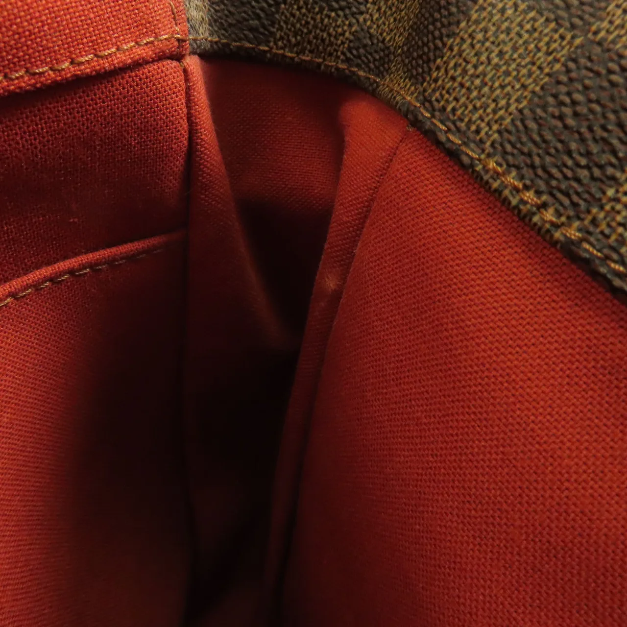 LOUIS VUITTON Bastille N45258 肩背包 塗層帆布 棕色 塗層帆布 中古品B - 縮圖 17