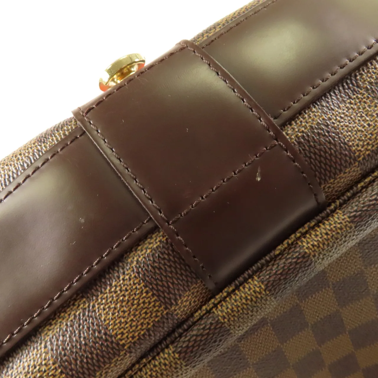 LOUIS VUITTON Bastille N45258 肩背包 塗層帆布 棕色 塗層帆布 中古品B - 縮圖 18