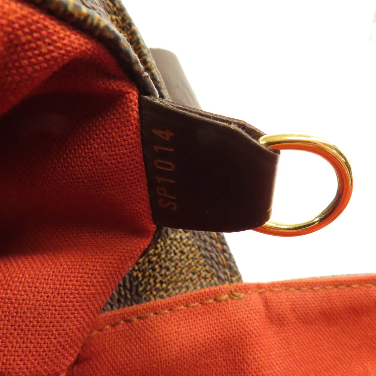 LOUIS VUITTON Bastille N45258 肩背包 塗層帆布 棕色 塗層帆布 中古品B - 縮圖 19