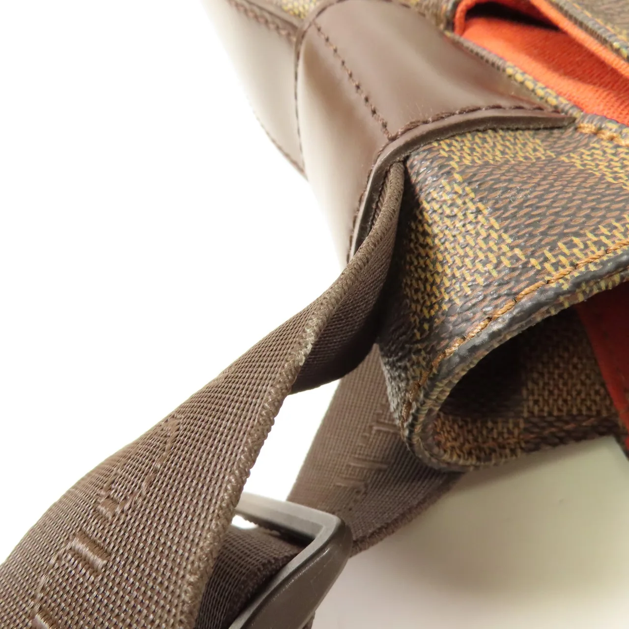 LOUIS VUITTON Bastille N45258 肩背包 塗層帆布 棕色 塗層帆布 中古品B - 縮圖 20